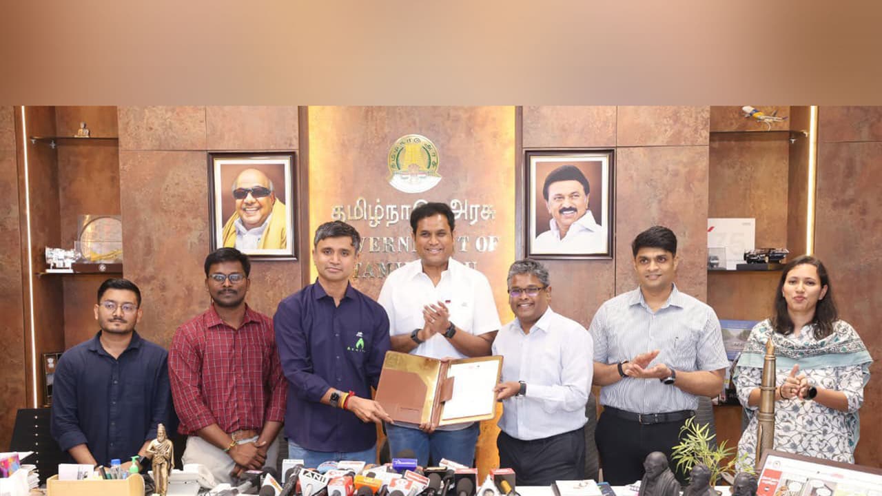 Tamil Nadu govt buys equity stake in AgniKul Cosmos (Photo X@AgnikulCosmos) Tamil Nadu govt buys equity stake in AgniKul Cosmos (Photo X@AgnikulCosmos)