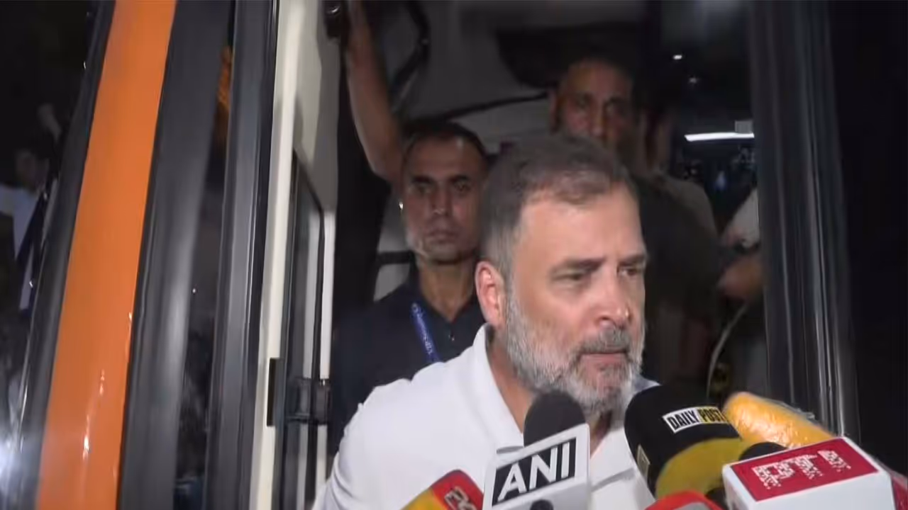Leader of Opposition in Lok Sabha Rahul Gandhi (Photo/ANI) Leader of Opposition in Lok Sabha Rahul Gandhi (Photo/ANI)