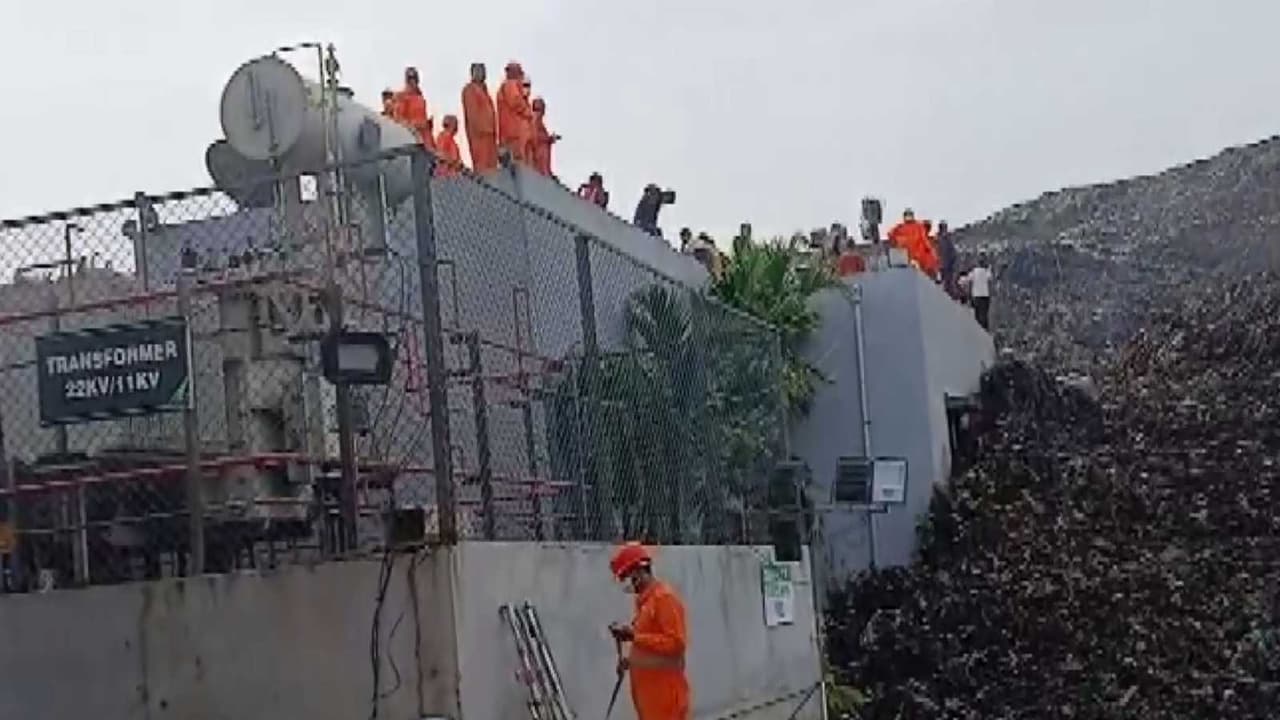 Visuals from the site (Photo/ANI) Visuals from the site (Photo/ANI)