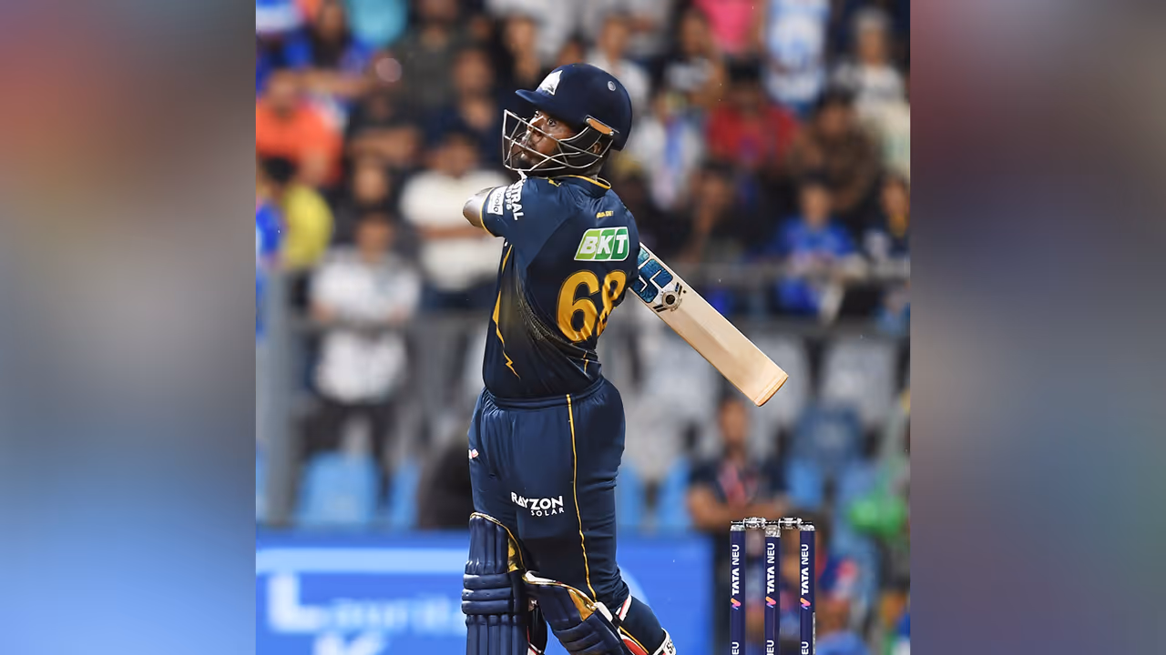 Sherfane Rutherford. (Photo: ANI) Sherfane Rutherford. (Photo: ANI)