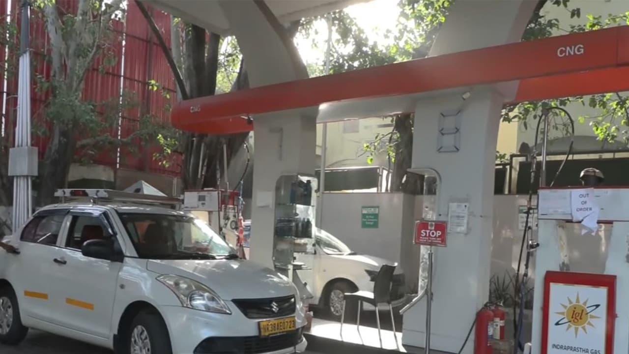 Visuals from CNG station in Delhi (File Photo/ANI) Visuals from CNG station in Delhi (File Photo/ANI)