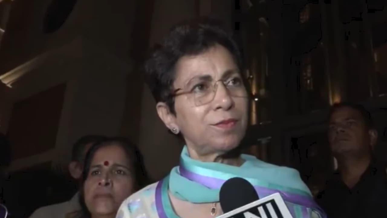Congress MP Kumari Selja (Photo/ANI) Congress MP Kumari Selja (Photo/ANI)