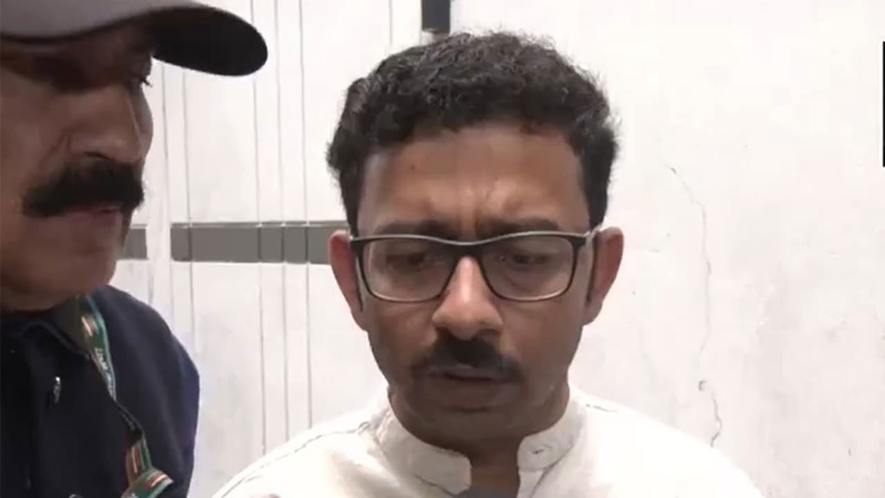 TMC leader Tanmoy Ghosh (Photo/ANI) TMC leader Tanmoy Ghosh (Photo/ANI)