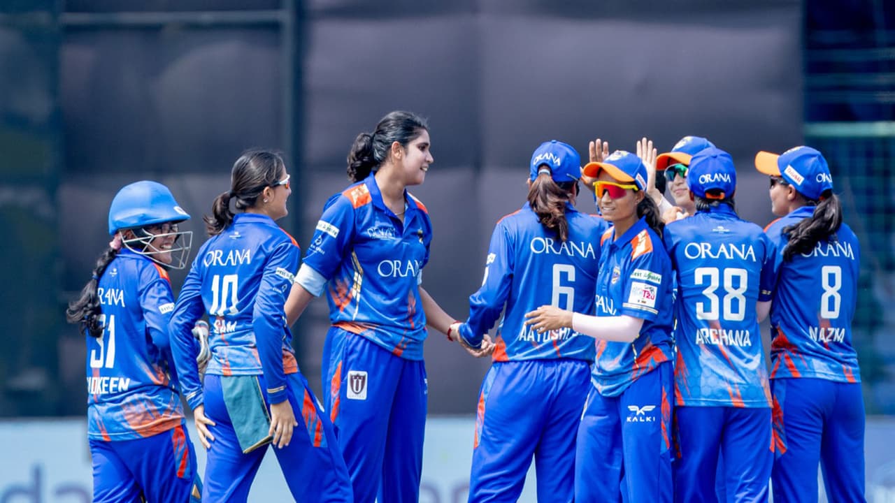 North Delhi Strikers players celebrating (Photo: DPL 2026) North Delhi Strikers players celebrating (Photo: DPL 2026)