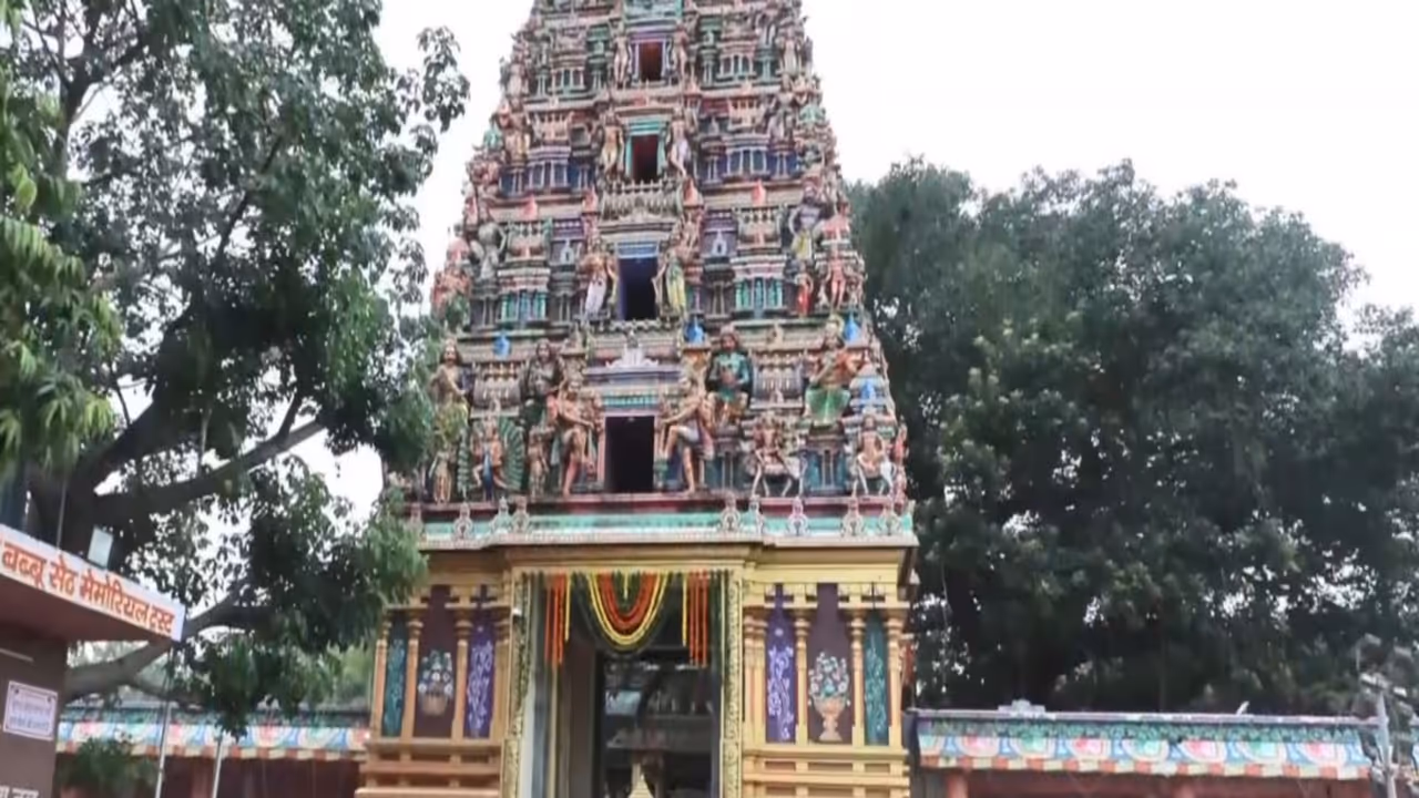 Jharkhand Mahadev Temple, Jaipur (Photo/ANI) Jharkhand Mahadev Temple, Jaipur (Photo/ANI)