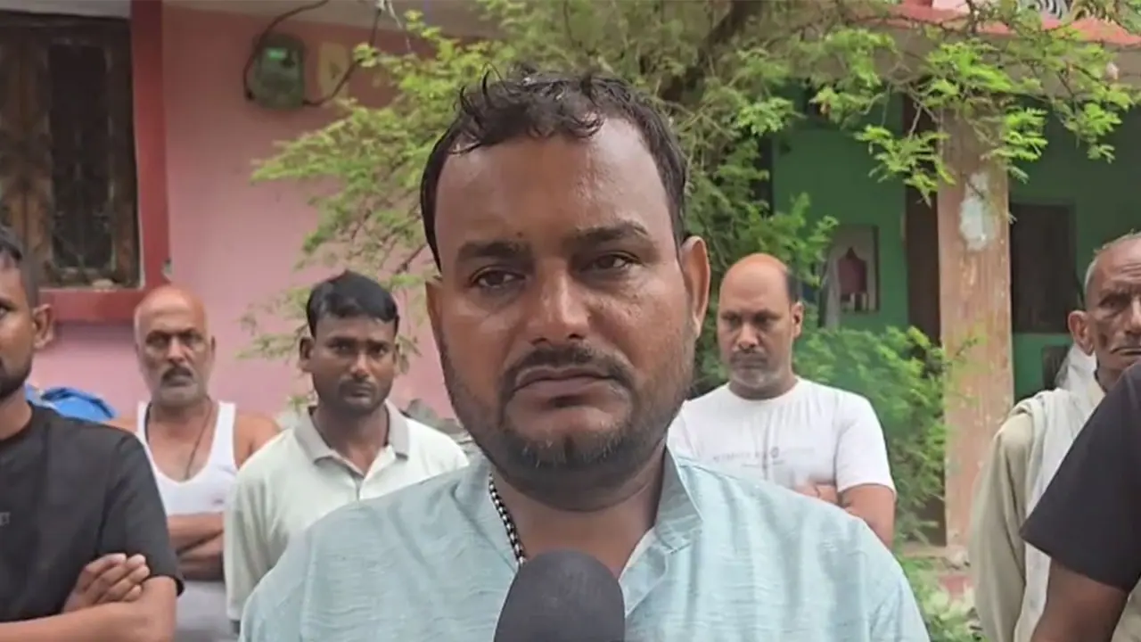 Awadhesh Yadav, Uncle of Indian Seafarer Suraj Yadav (Photo/ANI) Awadhesh Yadav, Uncle of Indian Seafarer Suraj Yadav (Photo/ANI)