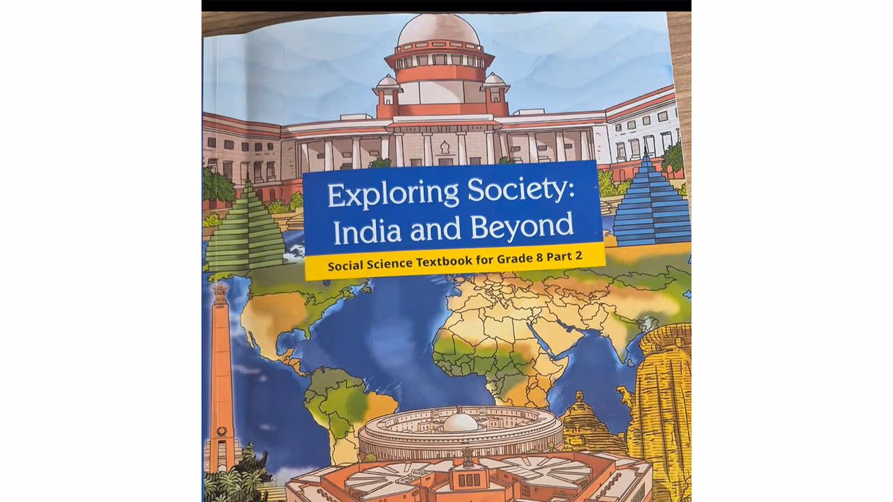 NCERT's new Class 9 Political Science textbook highlights the judiciary's role in protecting constitutional values (Photo/NCERT Book) NCERT's new Class 9 Political Science textbook highlights the judiciary's role in protecting constitutional values (Photo/NCERT Book)
