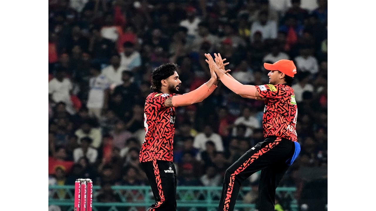 Nitish Kumar Reddy during an IPL match (Photo: ANI)