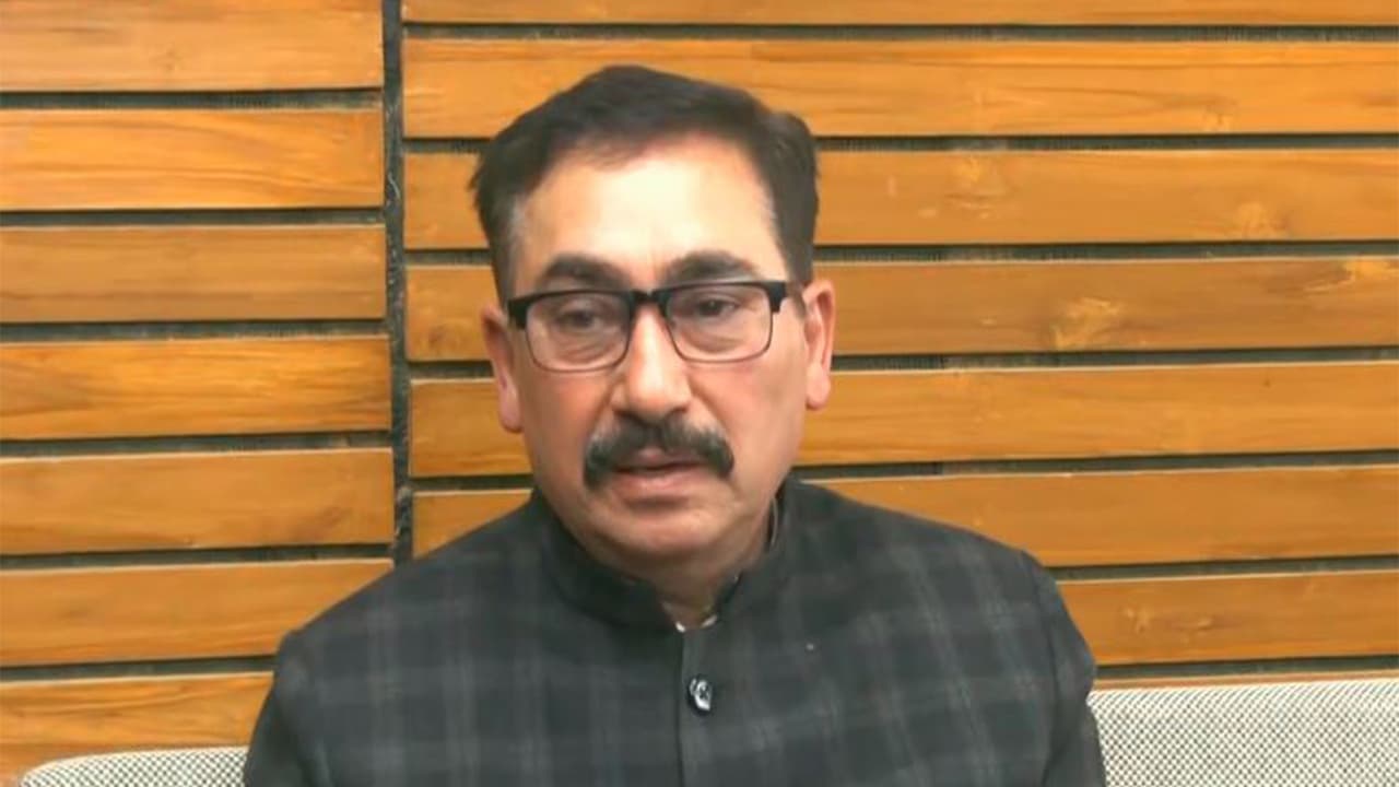 Senior BJP leader and MLA Vipin Singh Parmar (Photo/ANI) Senior BJP leader and MLA Vipin Singh Parmar (Photo/ANI)