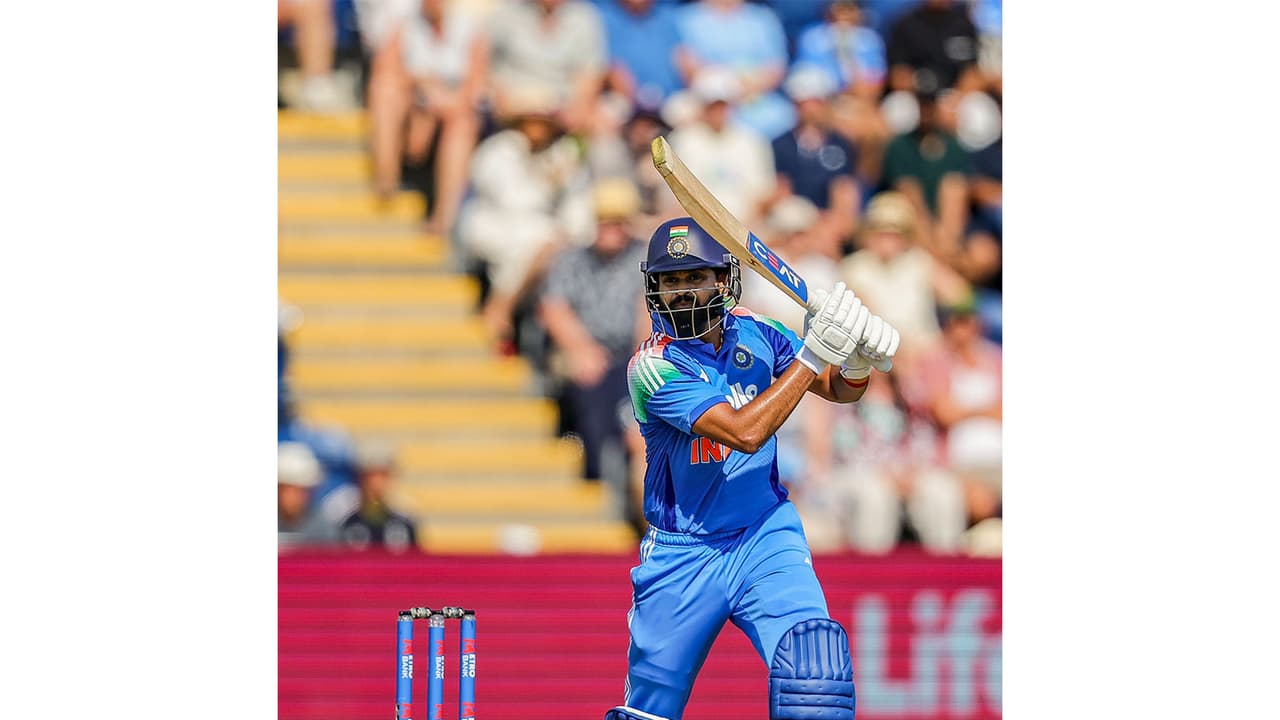 India T20I skipper Shreyas Iyer (File Photo/ANI) India T20I skipper Shreyas Iyer (File Photo/ANI)