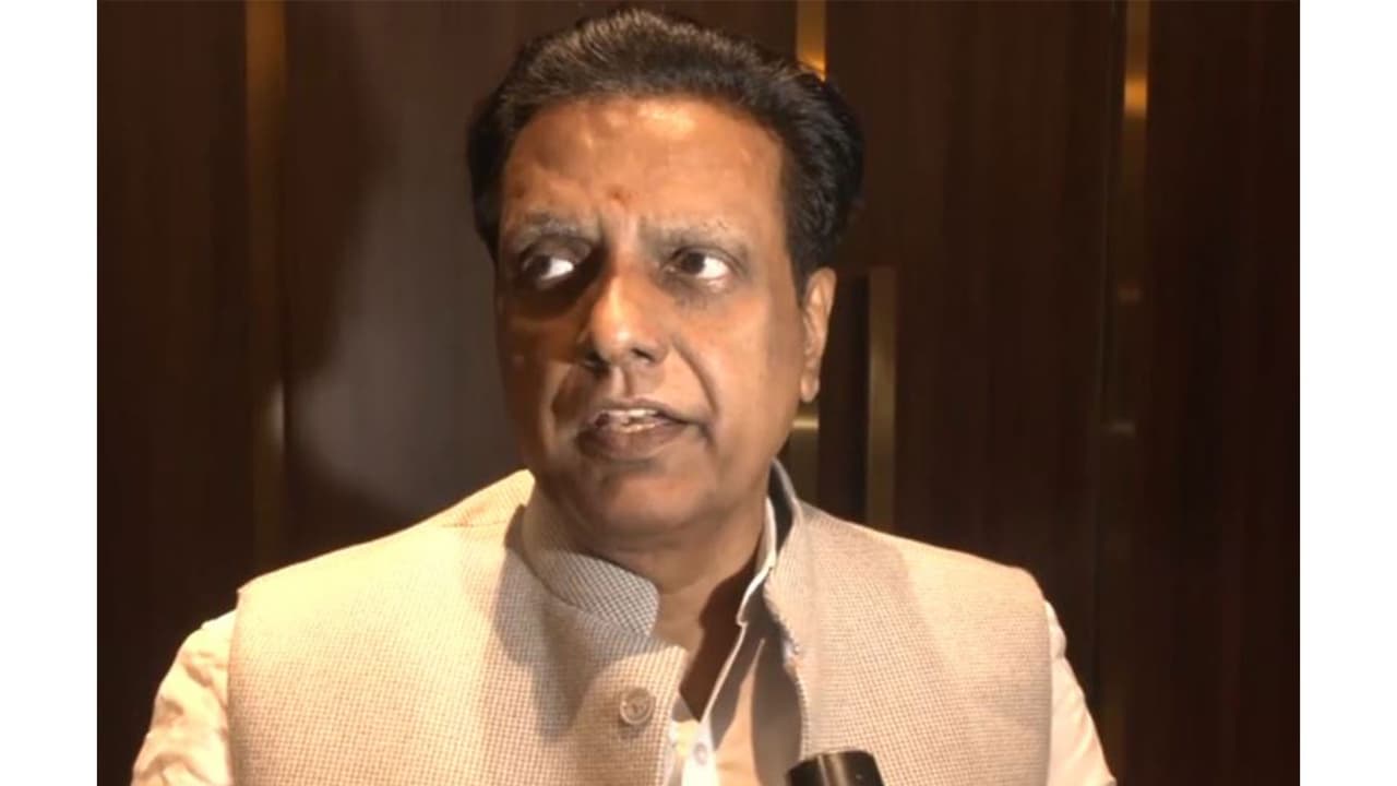 Telangana BJP leader NV Subhash (Photo/ANI) Telangana BJP leader NV Subhash (Photo/ANI)