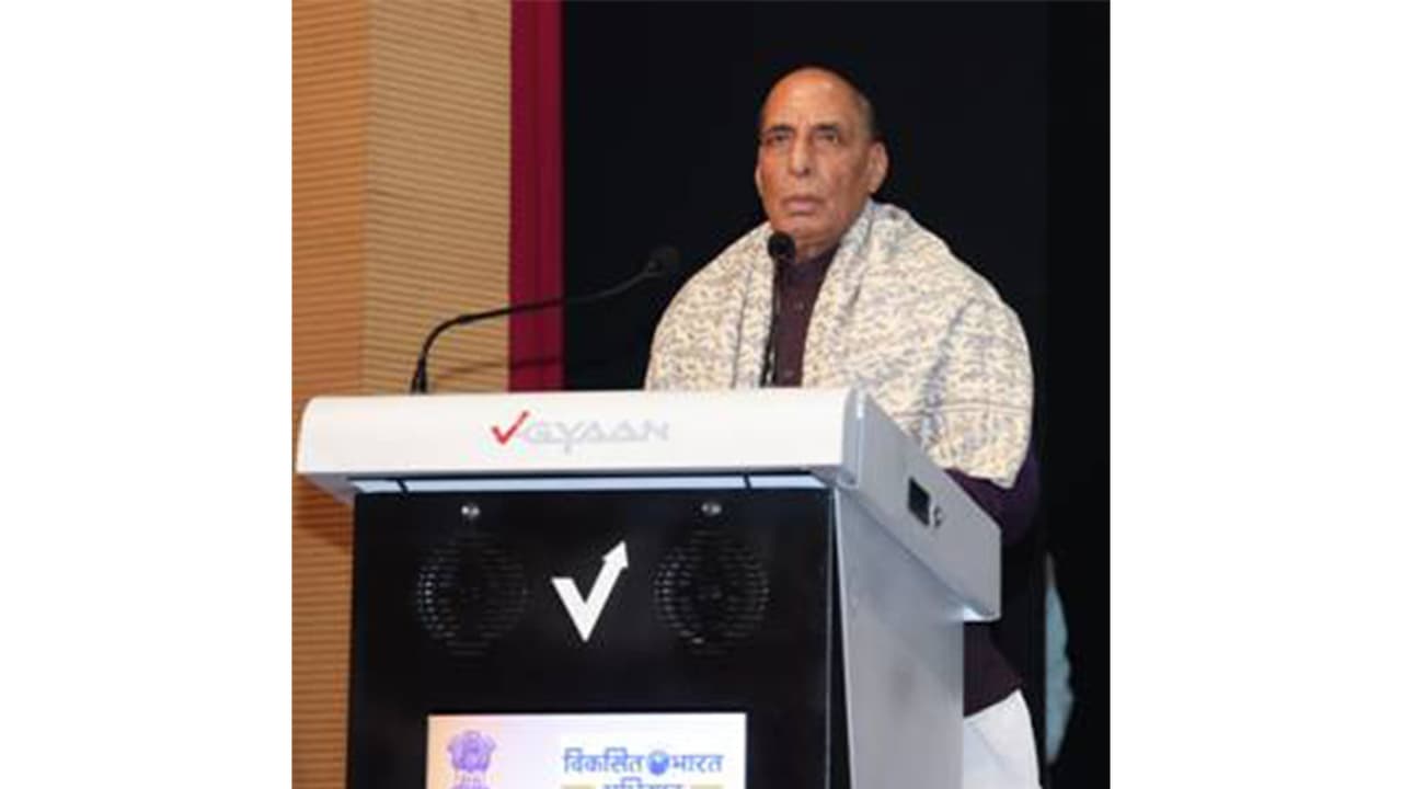 Rajnath Singh (Photo/ PIB) Rajnath Singh (Photo/ PIB)