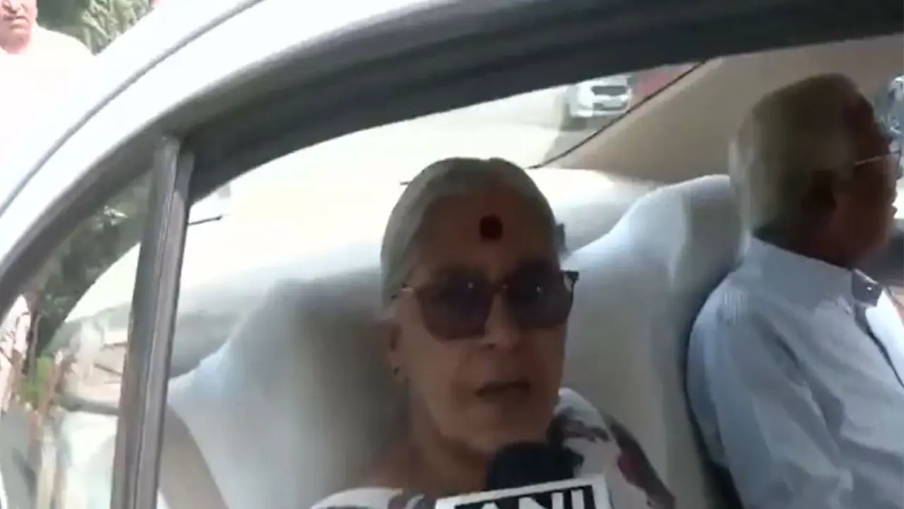CPI leader Annie Raja (Photo/ANI) CPI leader Annie Raja (Photo/ANI)
