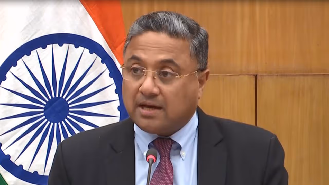 MEA Secretary (West) Sibi George (Photo/ANI) MEA Secretary (West) Sibi George (Photo/ANI)