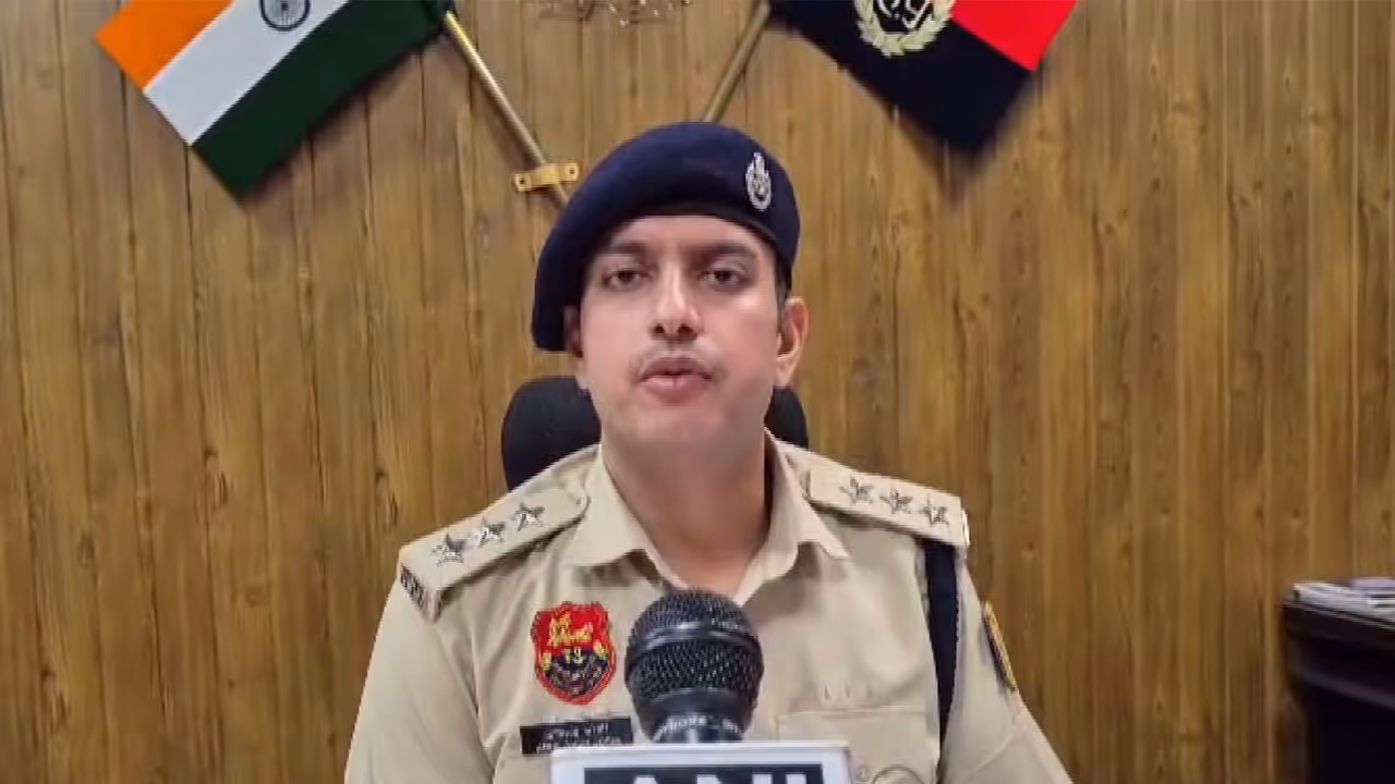 Gurugram ACP Abhilaksh Joshi (Photo/ANI) Gurugram ACP Abhilaksh Joshi (Photo/ANI)