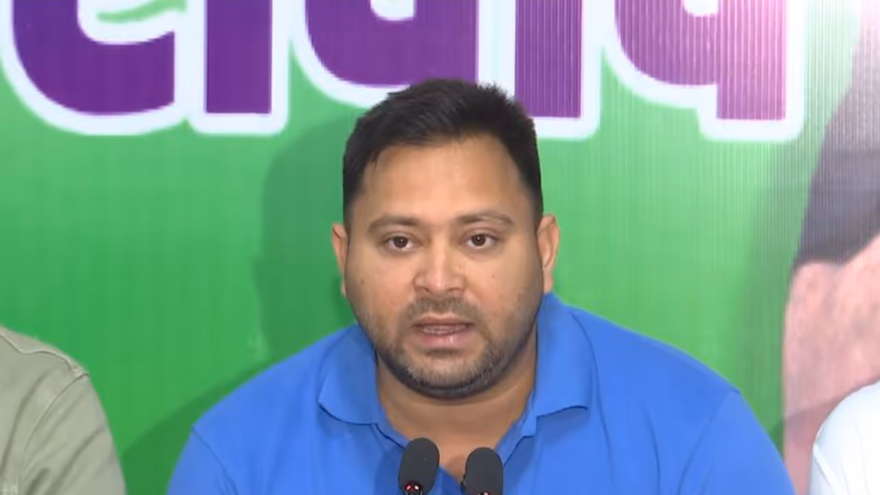 RJD leader Tejashwi Yadav (Photo/ANI) RJD leader Tejashwi Yadav (Photo/ANI)