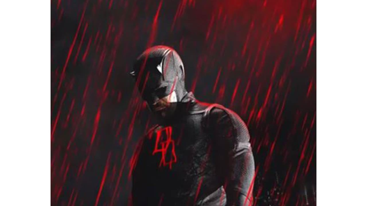 'Daredevil: Born Again' poster (Photo/Instagram@MarvelStudios) 'Daredevil: Born Again' poster (Photo/Instagram@MarvelStudios)