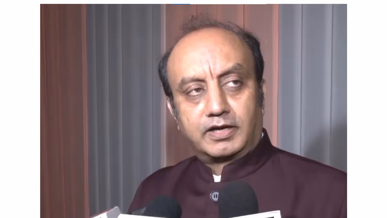Bharatiya Janata Party (BJP) MP Sudhanshu Trivedi (Photo/ANI) Bharatiya Janata Party (BJP) MP Sudhanshu Trivedi (Photo/ANI)