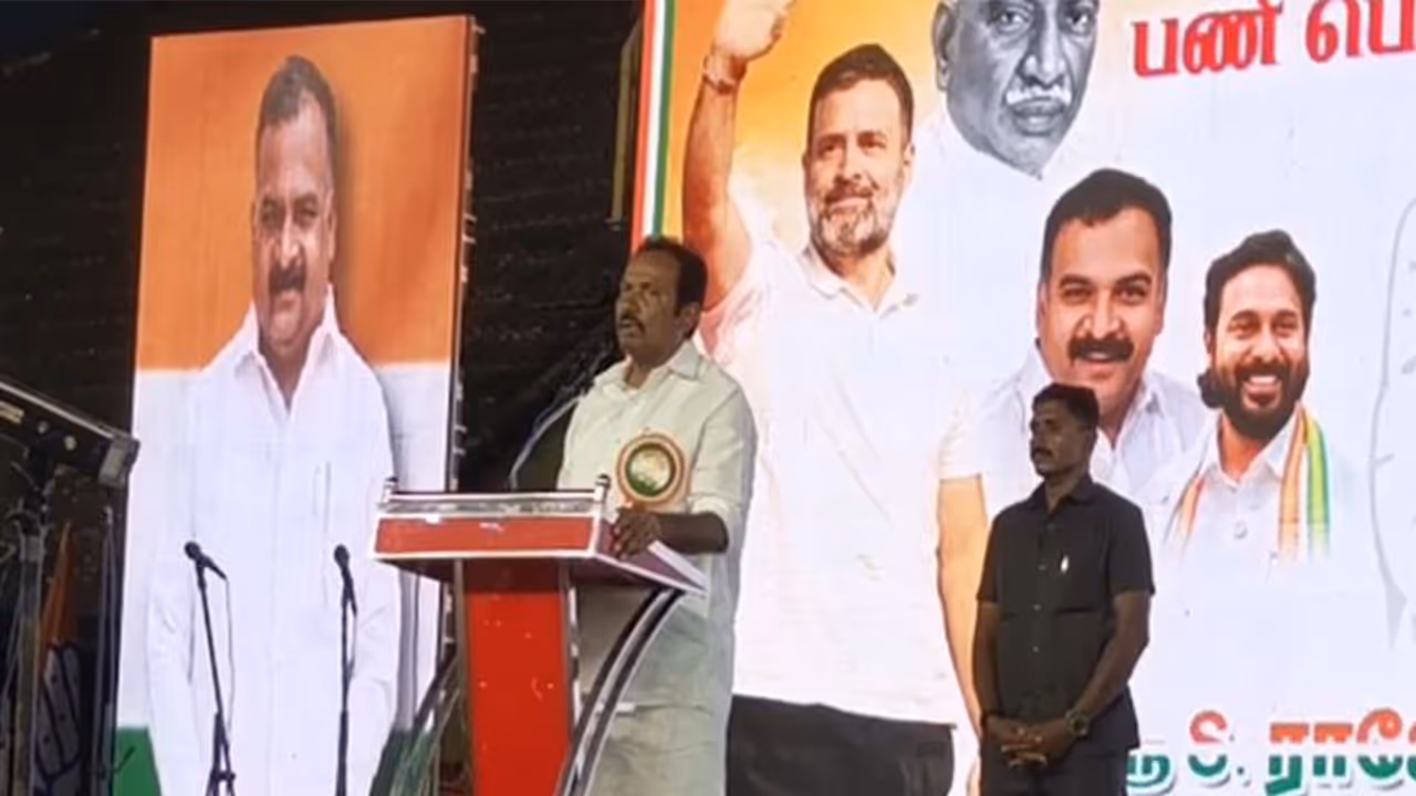 TN Minister Rajesh Kumar (Photo/ANI) TN Minister Rajesh Kumar (Photo/ANI)
