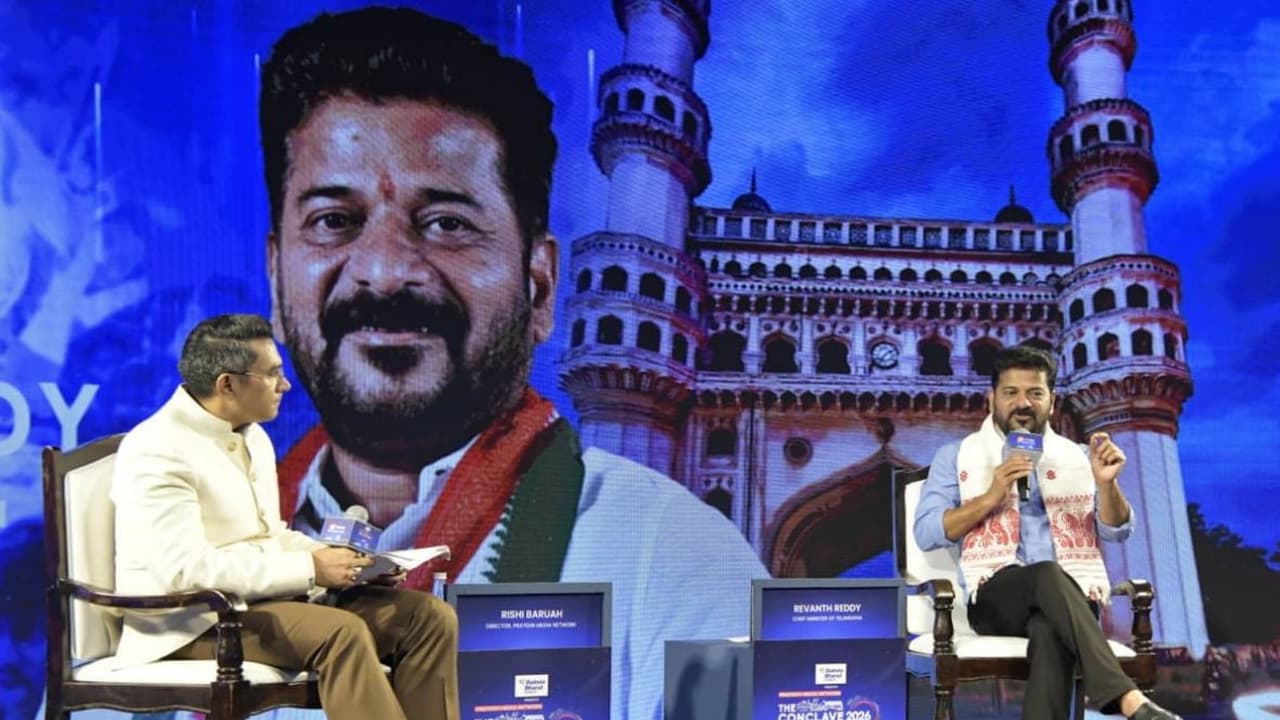 Telangana CM Revanth Reddy (Photo/Telangana CMO) Telangana CM Revanth Reddy (Photo/Telangana CMO)