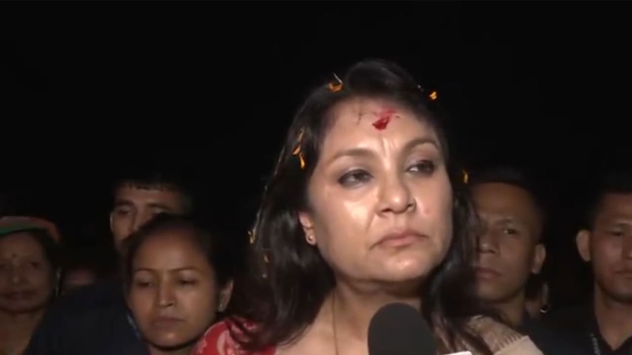 Assam Chief Minister Himanta Biswa Sarma’s wife Riniki Bhuyan Sharma (Photo:ANI) Assam Chief Minister Himanta Biswa Sarma’s wife Riniki Bhuyan Sharma (Photo:ANI)