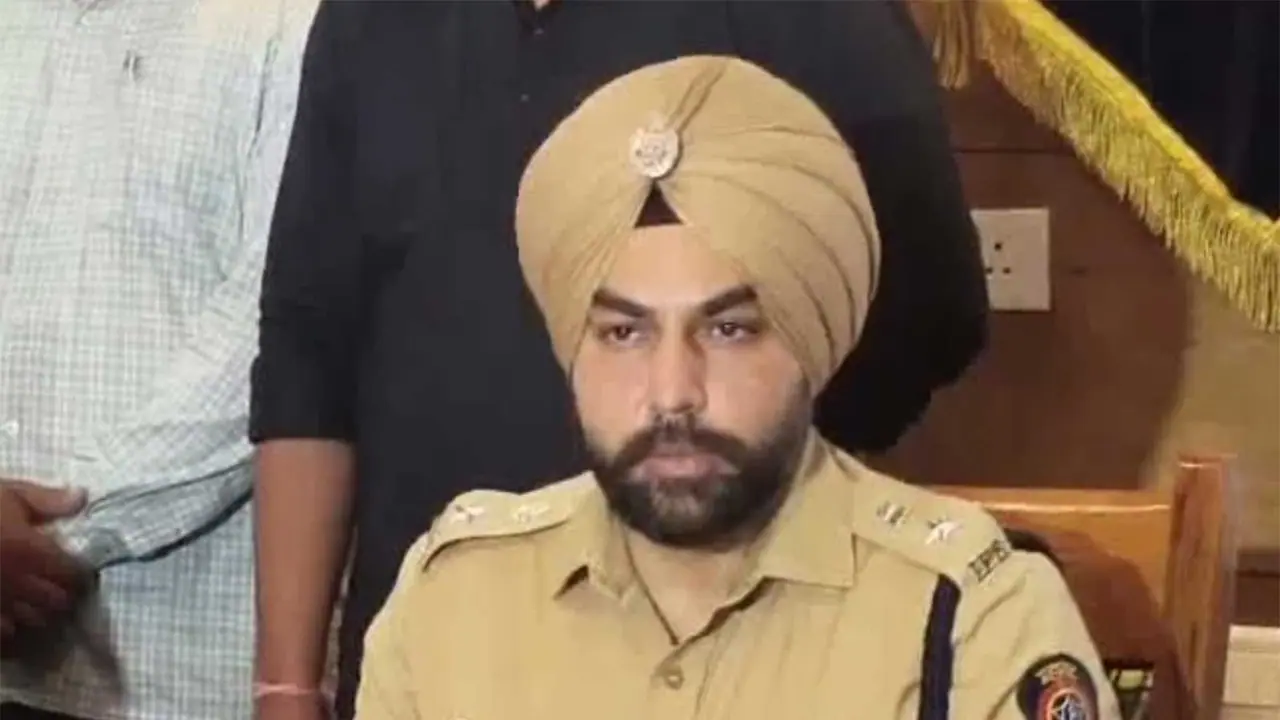 Pune Rural Police Superintendent Sandeep Singh Gill (Photo/ANI) Pune Rural Police Superintendent Sandeep Singh Gill (Photo/ANI)
