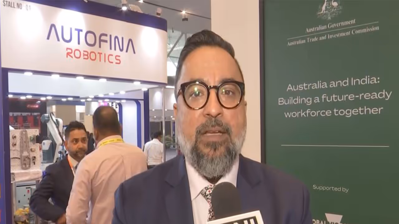 Vik Singh Trade And Investment Commissioner, Austrade (Photo/ANI)