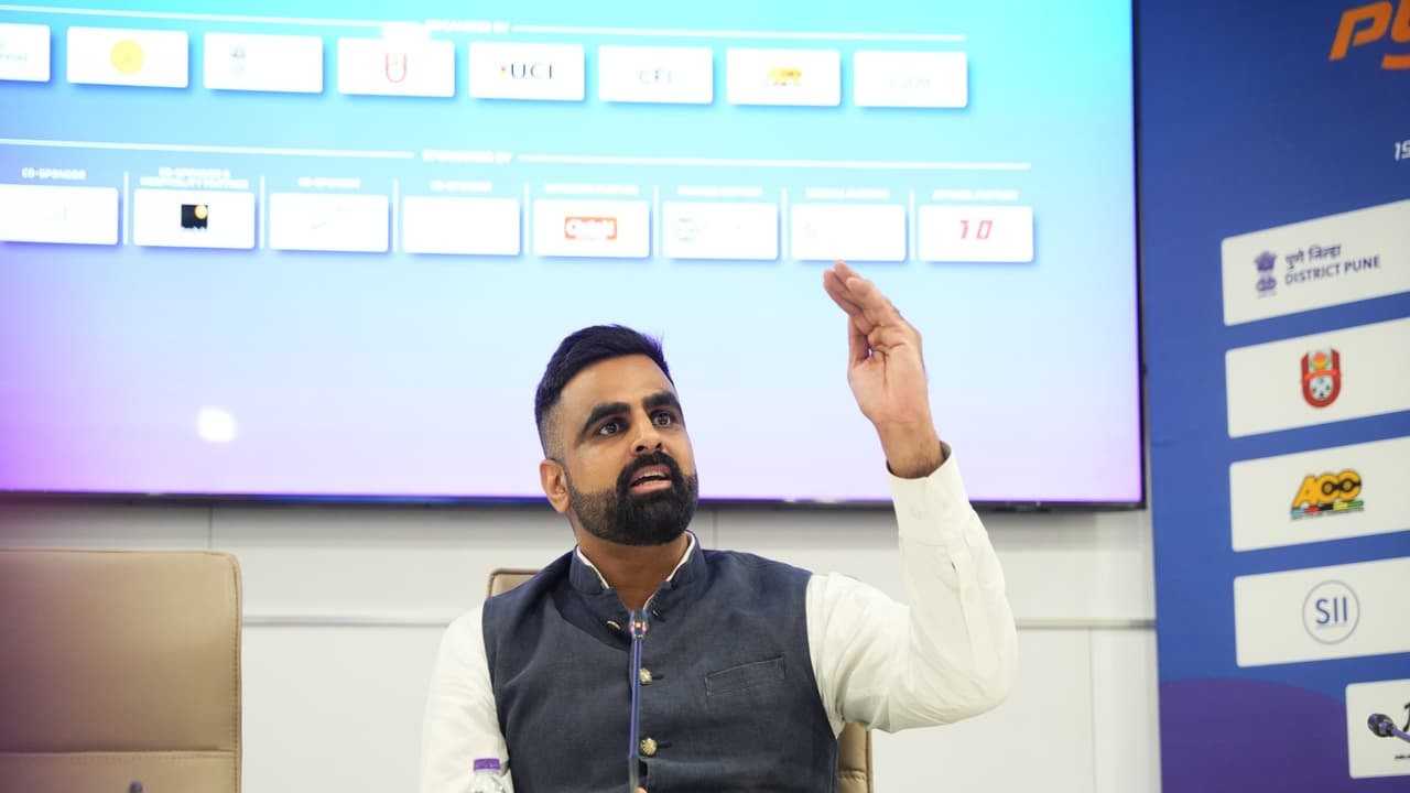 Pune District Collector Jitendra Dudi (Photo: Pune Grand Tour) Pune District Collector Jitendra Dudi (Photo: Pune Grand Tour)