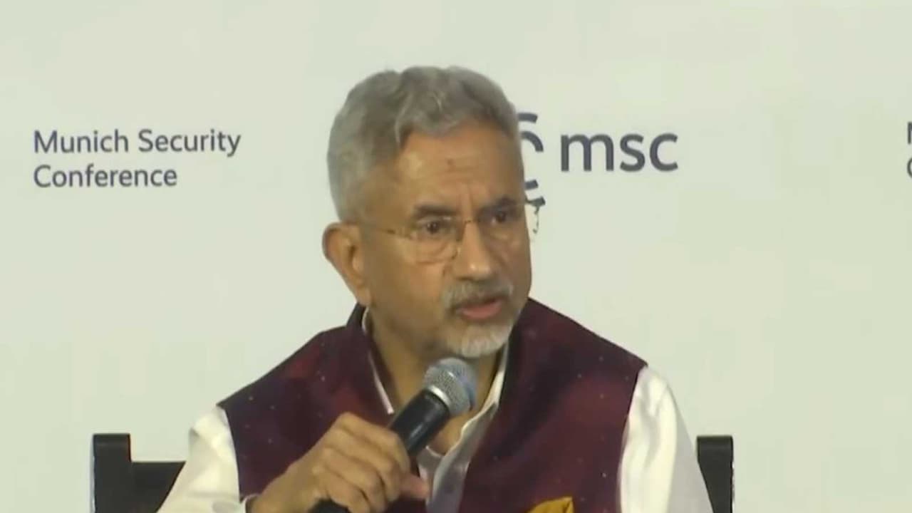 EAM S Jaishankar (Photo/ANI) EAM S Jaishankar (Photo/ANI)