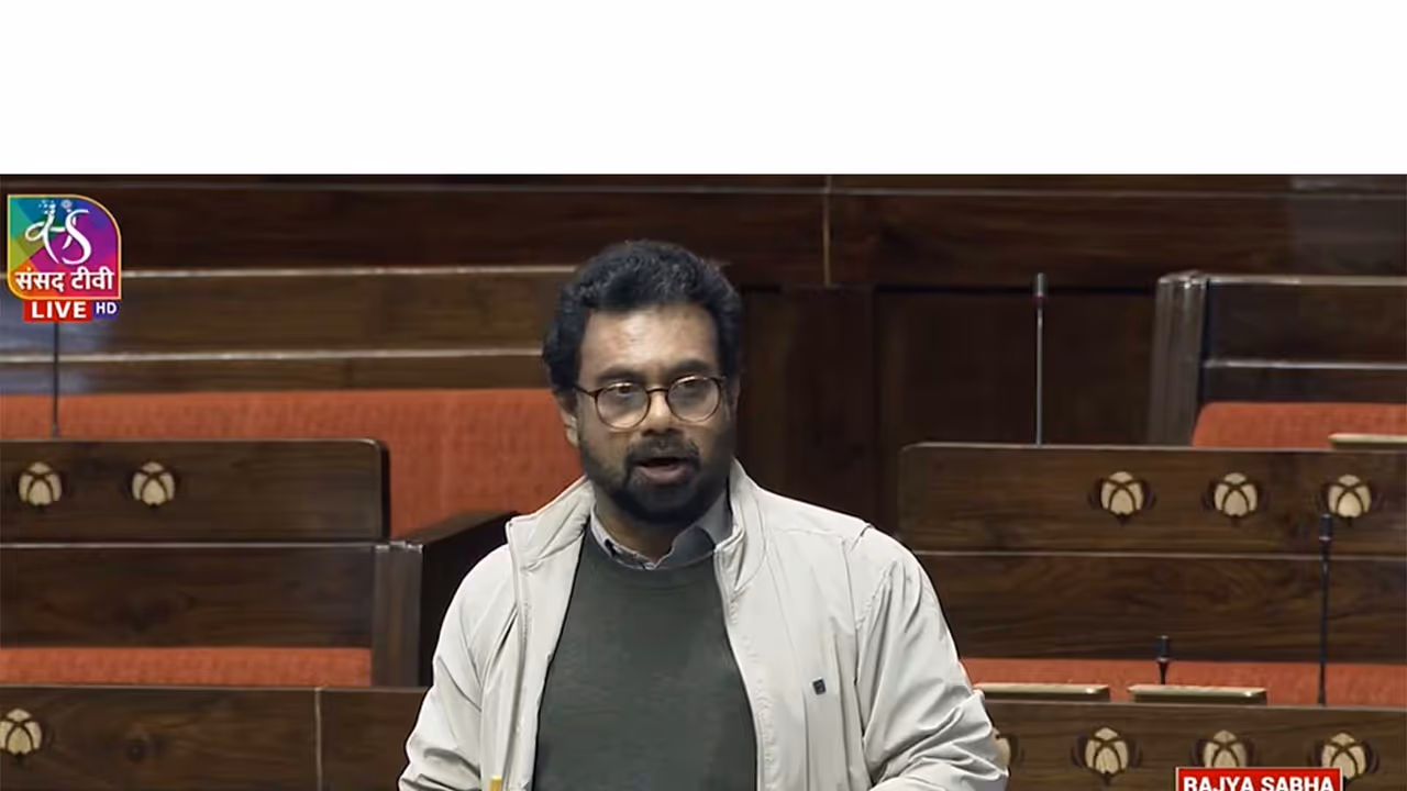CPI(M) Rajya Sabha MP John Brittas (Photo/Sansad TV) CPI(M) Rajya Sabha MP John Brittas (Photo/Sansad TV)