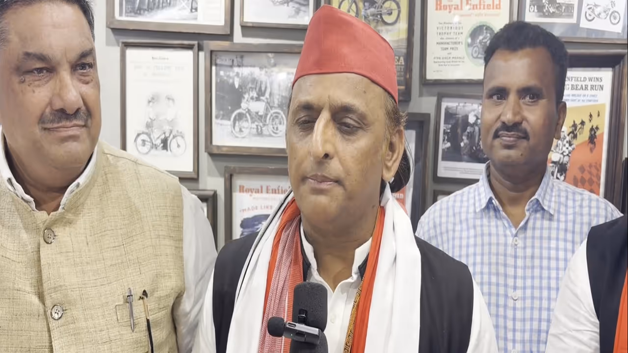 Samajwadi Party chief Akhilesh Yadav (Photo/ANI)