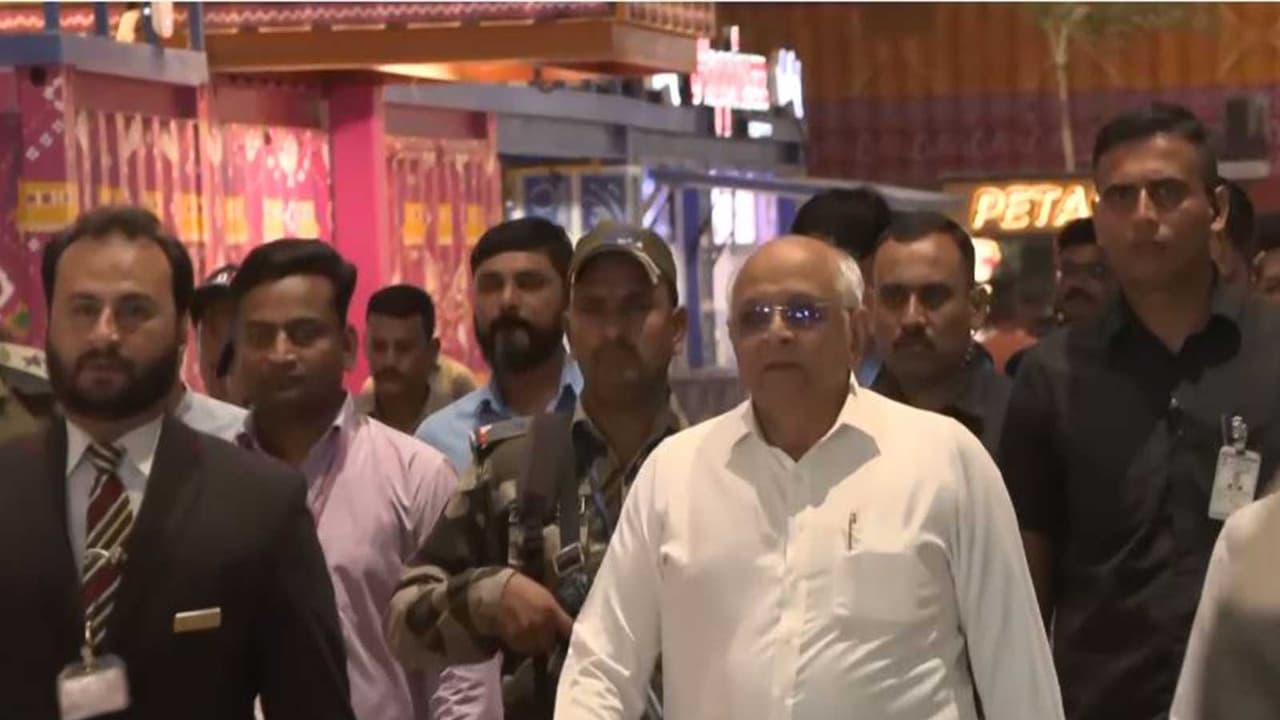 Gujarat Chief Minister Bhupendra Patel (Photo/ANI) Gujarat Chief Minister Bhupendra Patel (Photo/ANI)