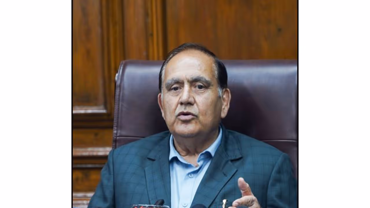 Himachal Pradesh Assembly Speaker Kuldeep Singh Pathania (File photo/ANI) Himachal Pradesh Assembly Speaker Kuldeep Singh Pathania (File photo/ANI)
