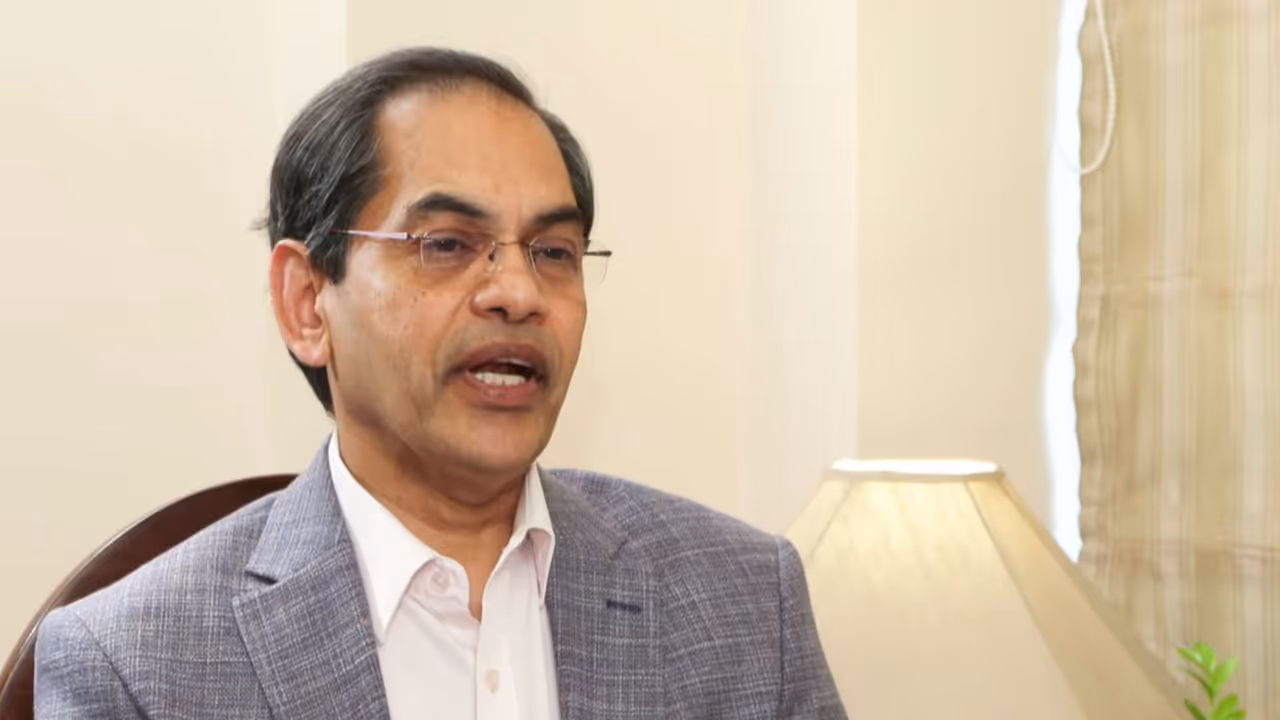 Former Indian Ambassador to the UAE, Sanjay Sudhir (Photo/ANI) Former Indian Ambassador to the UAE, Sanjay Sudhir (Photo/ANI)