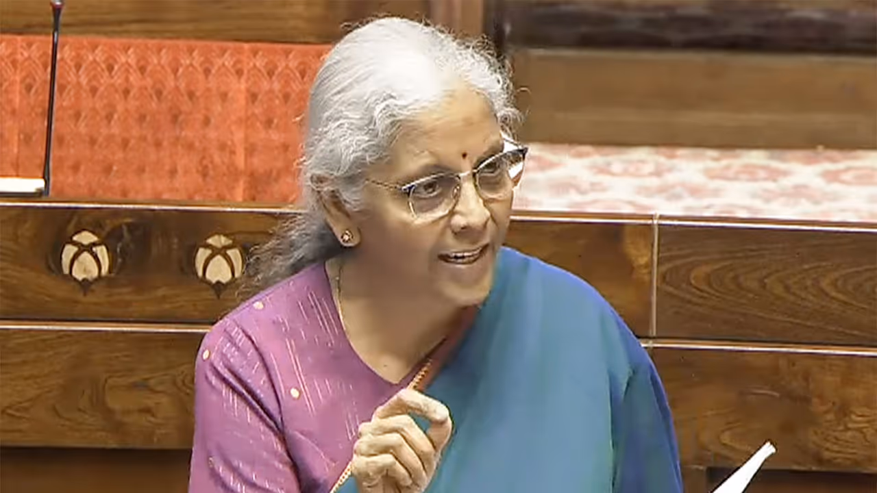 Nirmala Sitharaman, Union Minister of Finance and Corporate Affairs (Photo/ANI) Nirmala Sitharaman, Union Minister of Finance and Corporate Affairs (Photo/ANI)