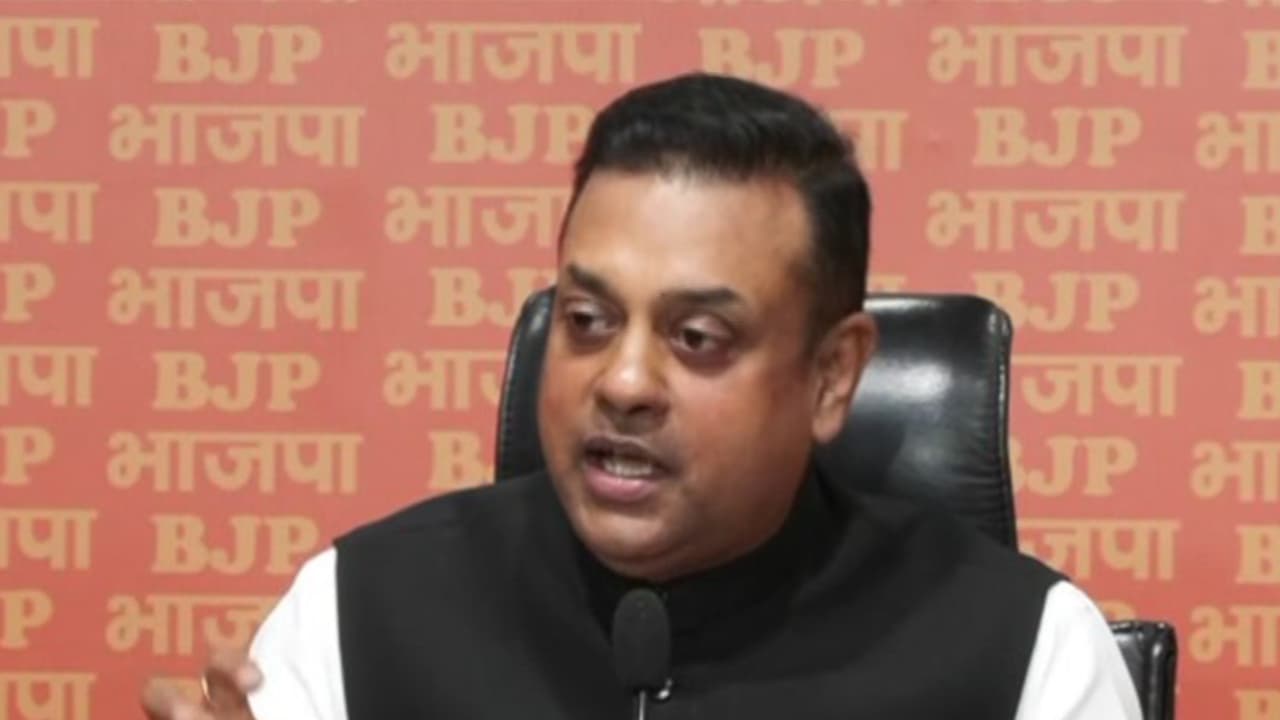 BJP leader Sambit Patra (Photo/ANI)