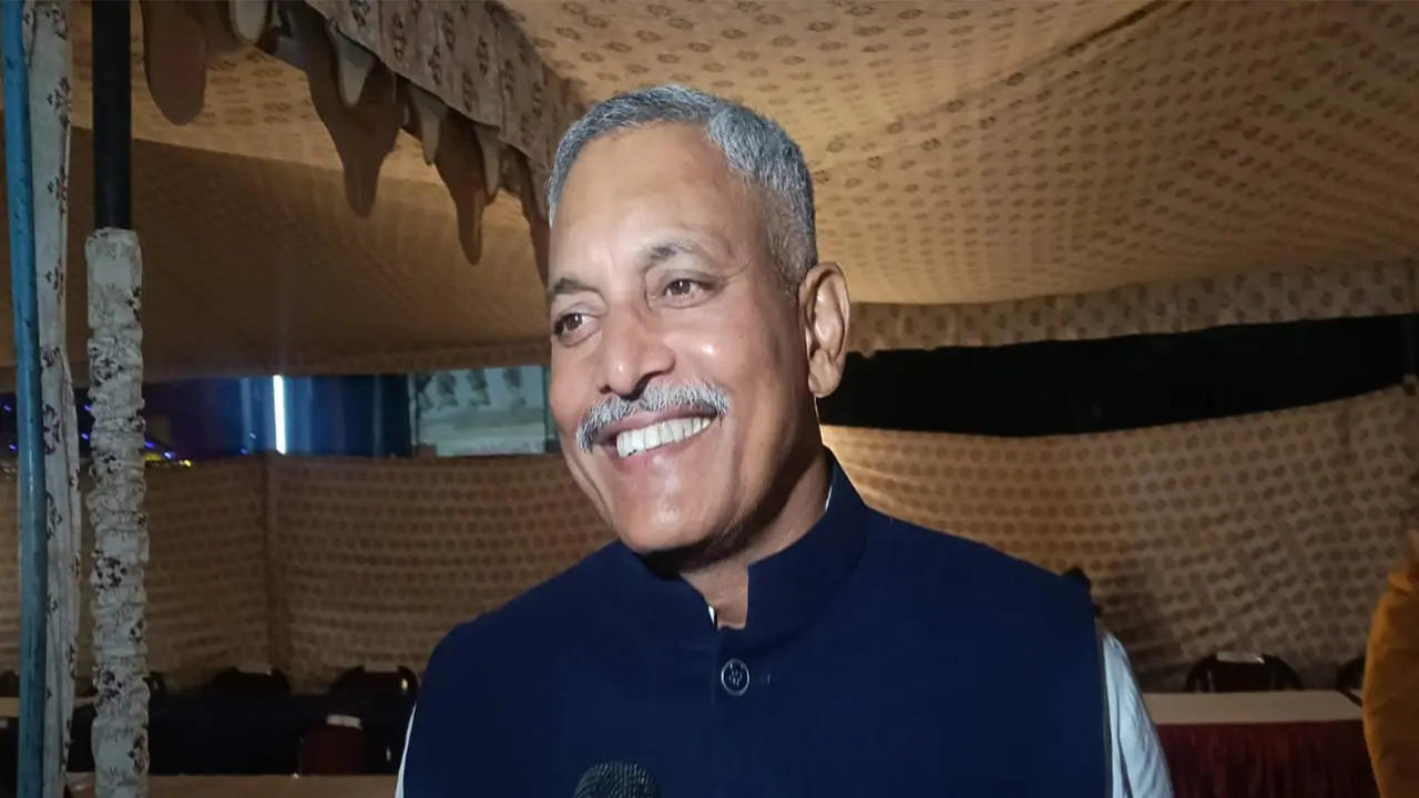 Inspector General (IG) BSF Tripura Frontier Aloke Kumar Chakraborty (Photo/ANI)