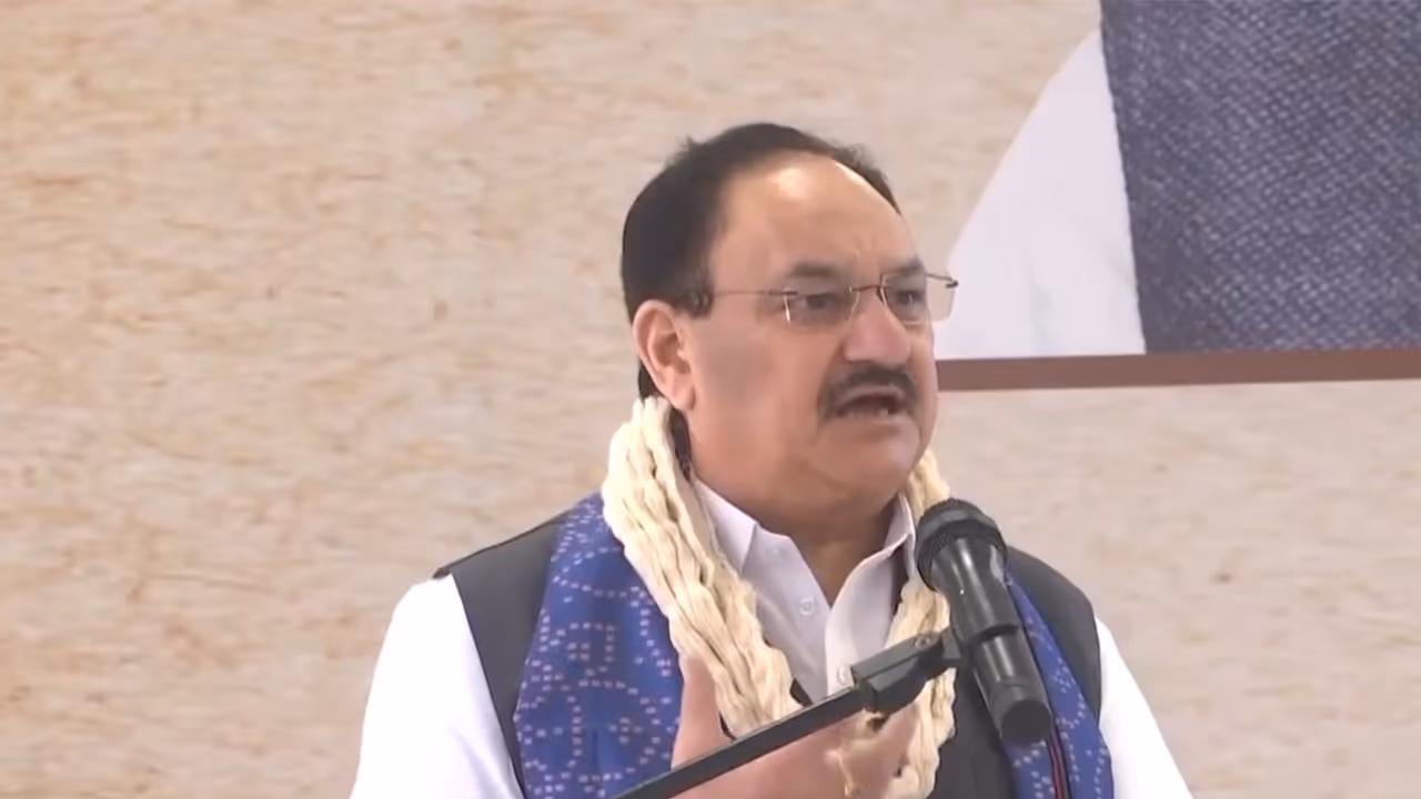 Union Minister and Bharatiya Janata Party National President JP Nadda (Photo/ANI) Union Minister and Bharatiya Janata Party National President JP Nadda (Photo/ANI)