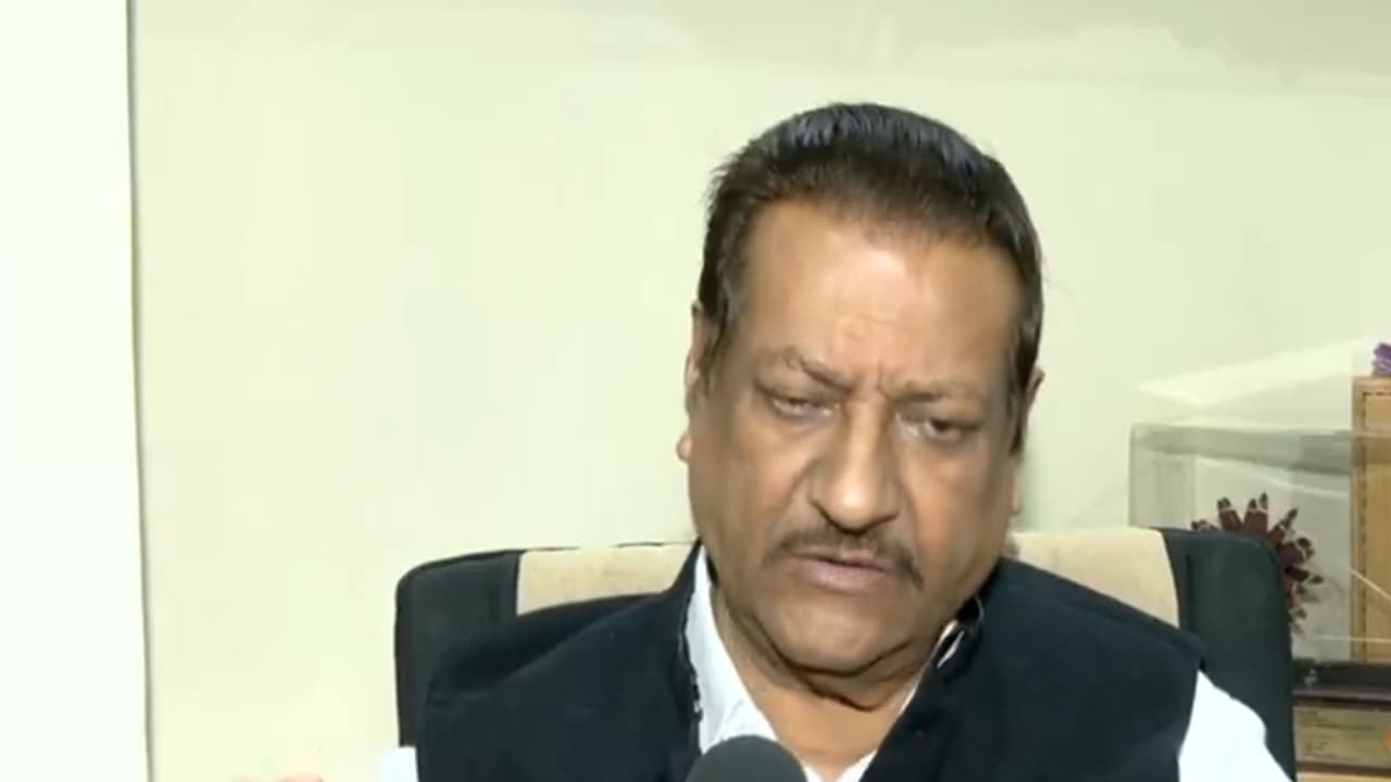 Senior Congress leader and former Maharashtra Chief Minister Prithviraj Chavan (Photo/ANI) Senior Congress leader and former Maharashtra Chief Minister Prithviraj Chavan (Photo/ANI)