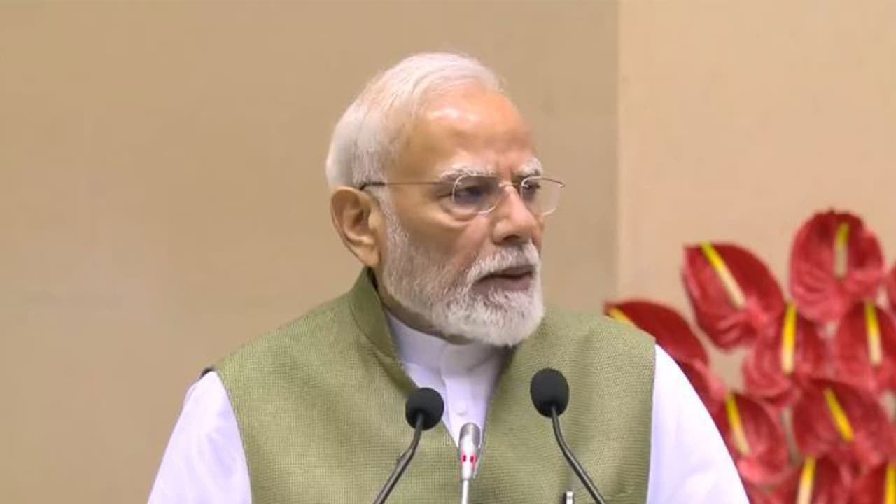 Prime Minister Narendra Modi (Photo/DD) Prime Minister Narendra Modi (Photo/DD)