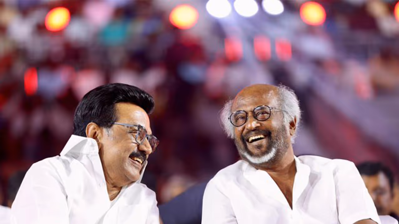 Tamil Nadu CM wishes Rajinikanth (Photo/X@mkstalin)