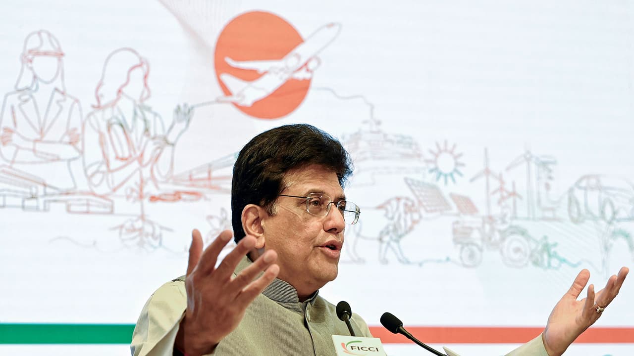 Union Commerce Minister Piyush Goyal. (Photo: ANI) Union Commerce Minister Piyush Goyal. (Photo: ANI)