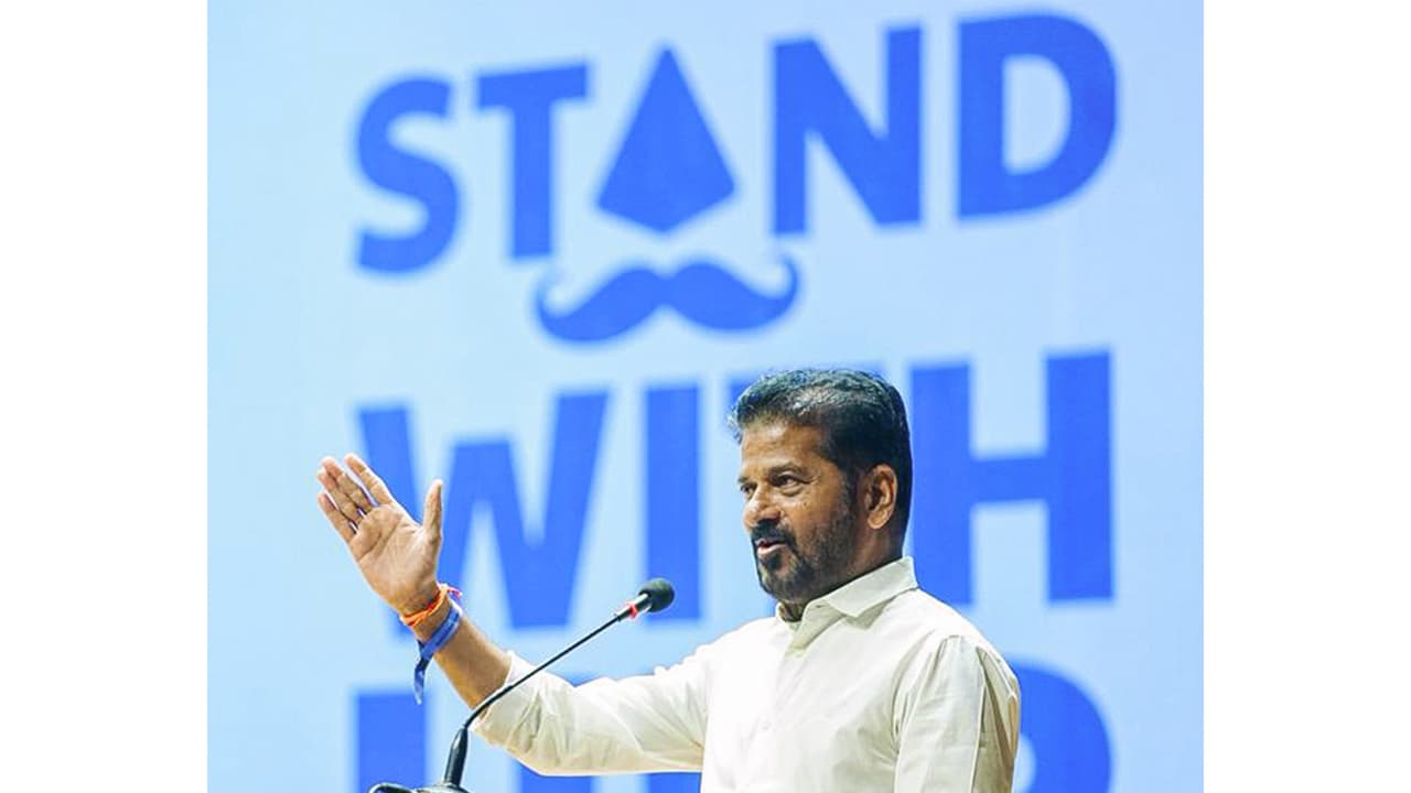 Telangana Chief Minister A Revanth Reddy (File Photo/ANI) Telangana Chief Minister A Revanth Reddy (File Photo/ANI)