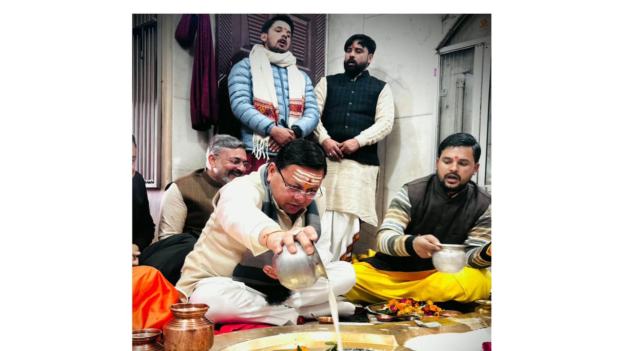 CM Pushkar Singh Dhami (Photo: @pushkardhami/X) CM Pushkar Singh Dhami (Photo: @pushkardhami/X)