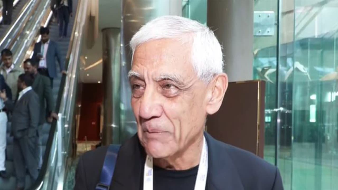 Tech Giant and founder of Sun Microsystems, Vinod Khosla (Photo/ANI) Tech Giant and founder of Sun Microsystems, Vinod Khosla (Photo/ANI)