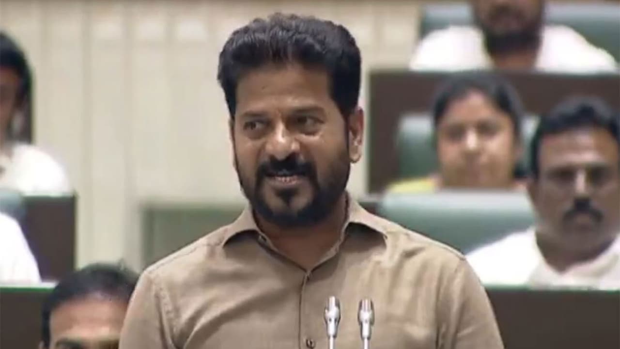 Telangana CM Revanth Reddy (Photo/I&PR Telangana)) Telangana CM Revanth Reddy (Photo/I&PR Telangana))