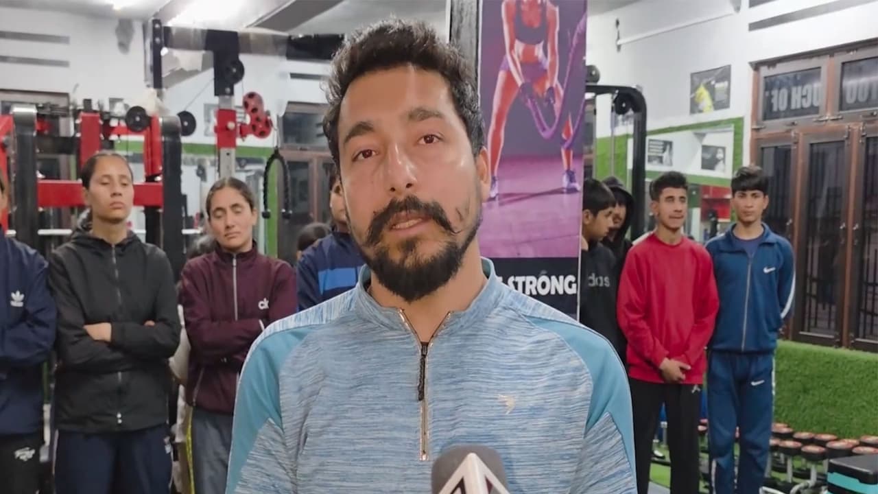 Boxing coach Sandip Singh Chib (Photo: ANI) Boxing coach Sandip Singh Chib (Photo: ANI)