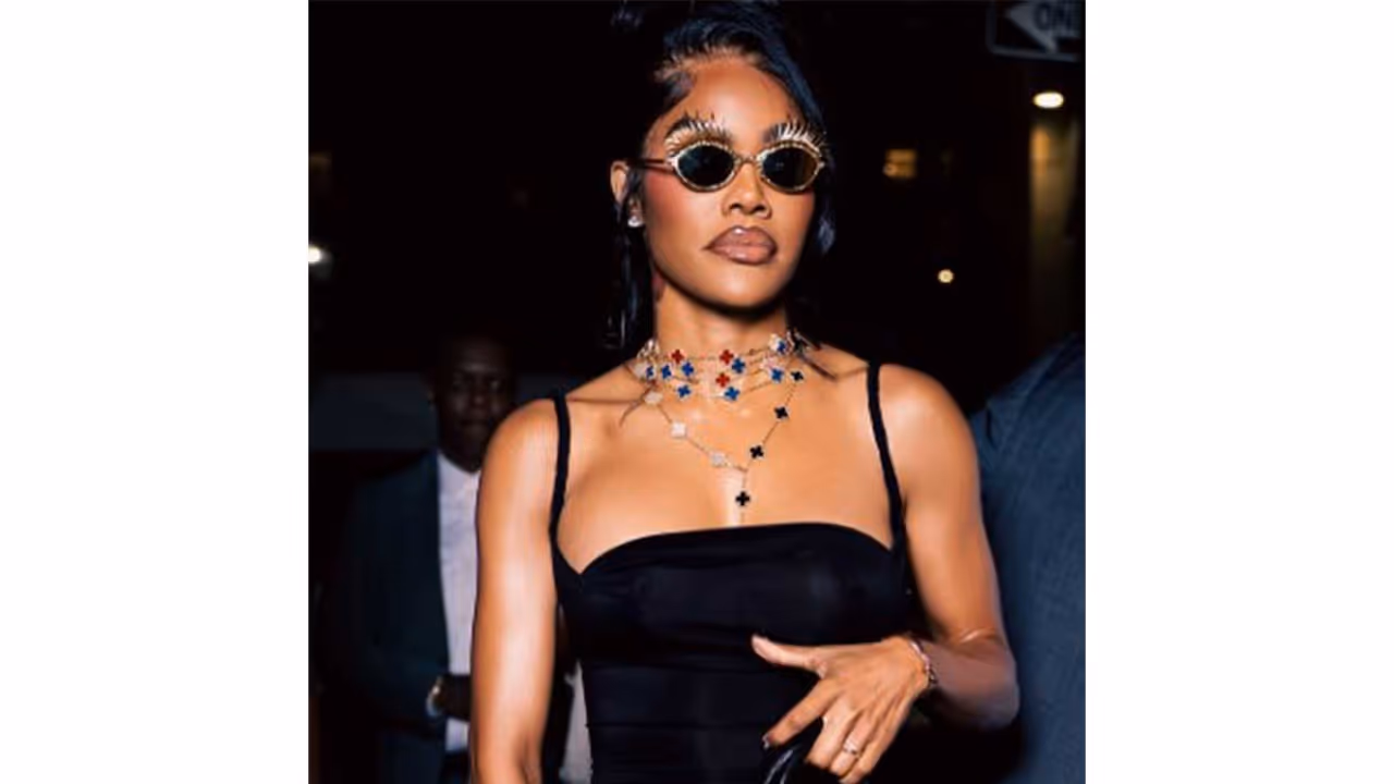 Teyana Taylor (Image source: Instagram@teyanataylor) Teyana Taylor (Image source: Instagram@teyanataylor)