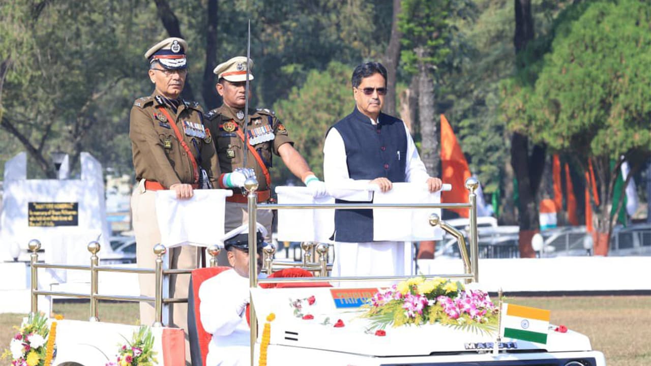 Tripura Chief Minister Manik Saha (Photo/TripuraCMO)