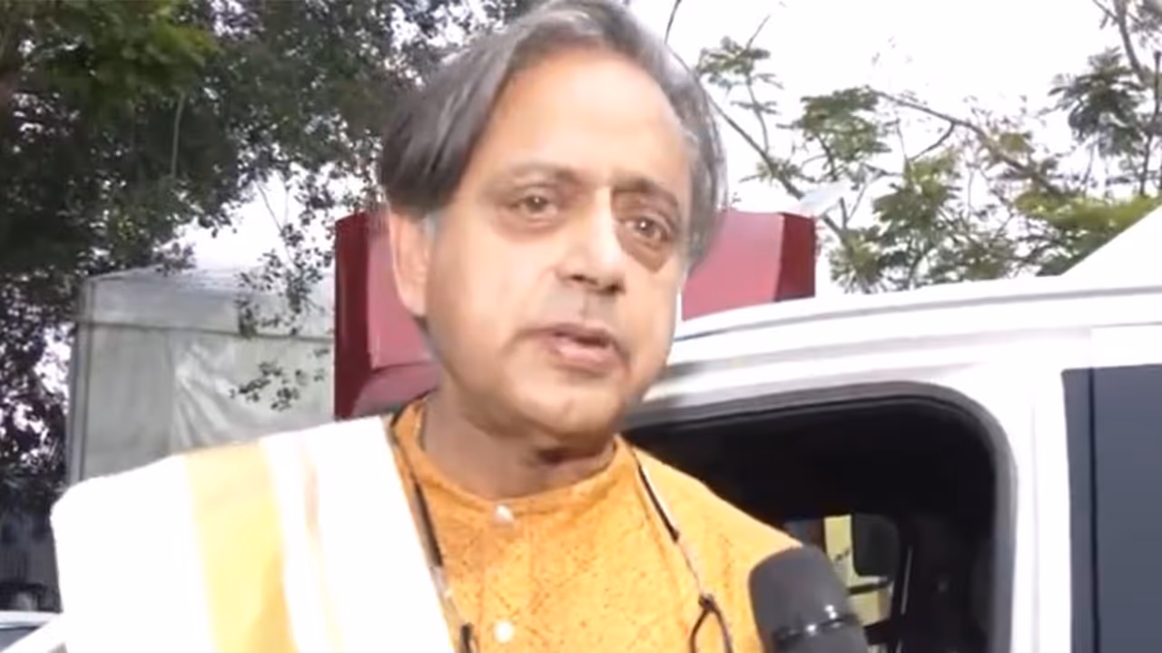 Congress MP Shashi Tharoor (Photo/ANI)